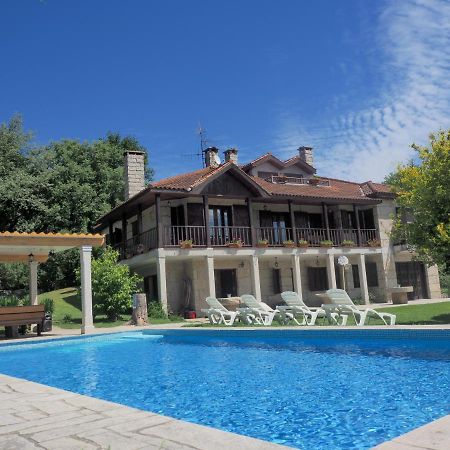 Espectacular Casa Con Piscina En Allariz Exteriör bild