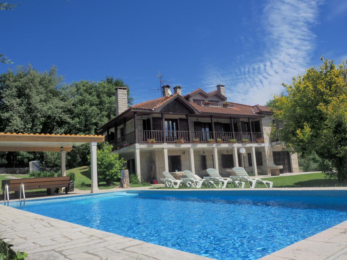 Espectacular Casa Con Piscina En Allariz Exteriör bild