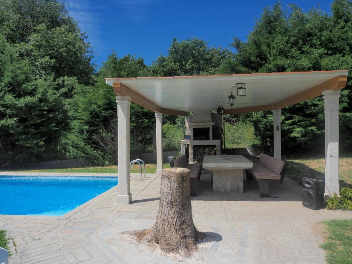 Espectacular Casa Con Piscina En Allariz Exteriör bild