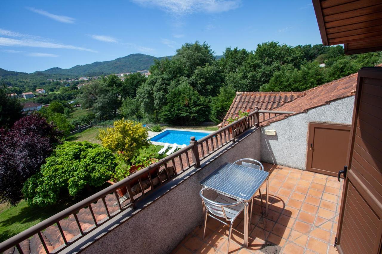 Espectacular Casa Con Piscina En Allariz Exteriör bild