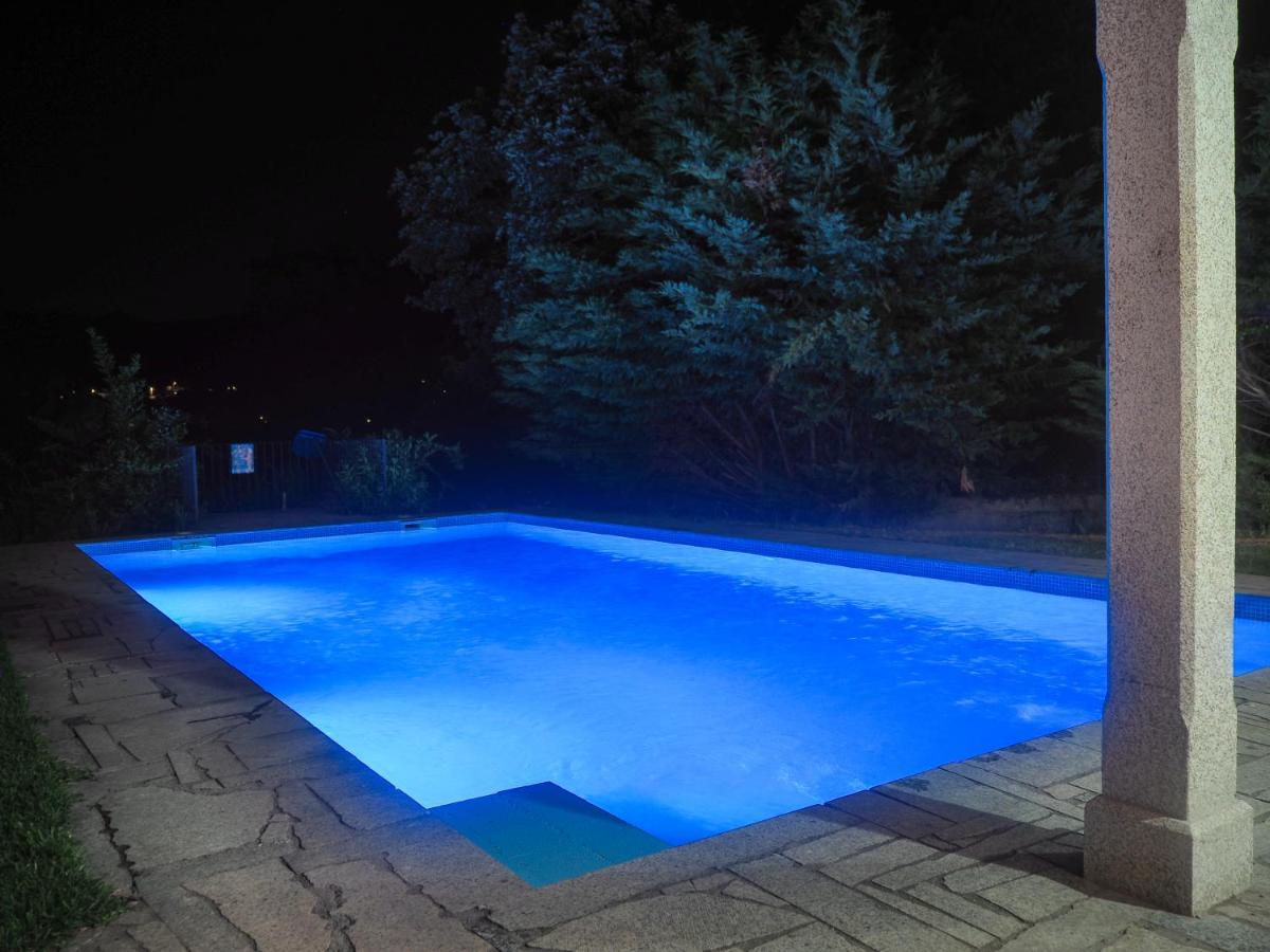 Espectacular Casa Con Piscina En Allariz Exteriör bild