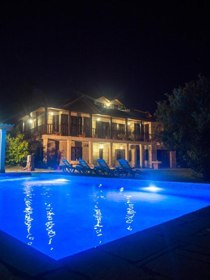 Espectacular Casa Con Piscina En Allariz Exteriör bild